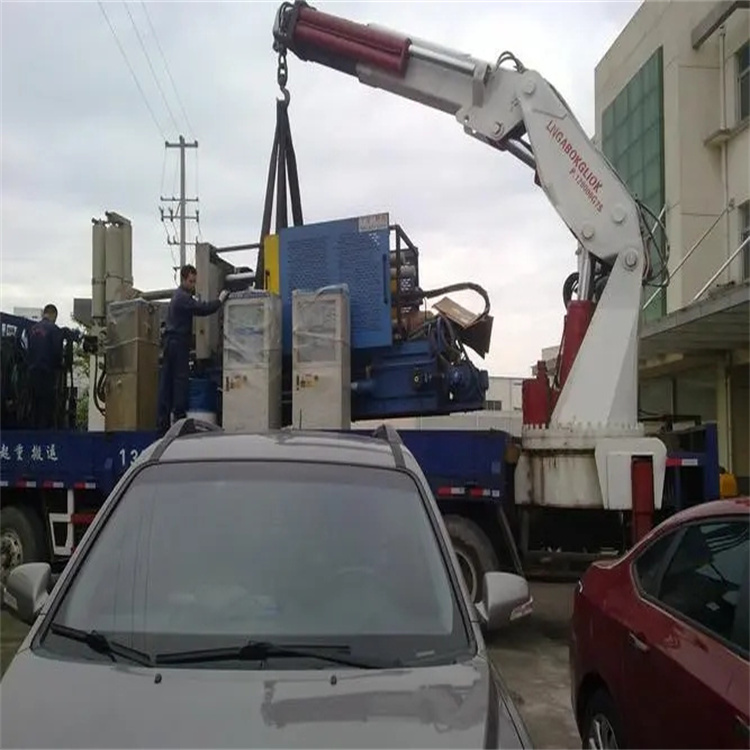 抱由镇吊车救援小汽车怎么吊